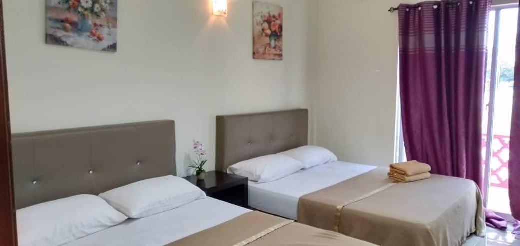 Huda Inn Pantai Cenang  Exterior foto